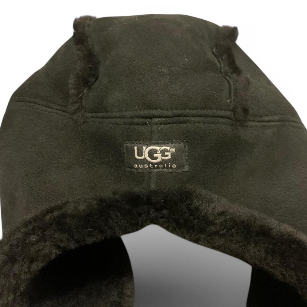 UGG Black Shearling Hat